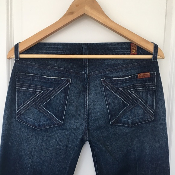 7 for all Mankind Flynt Denim Jeans - Picture 2 of 8